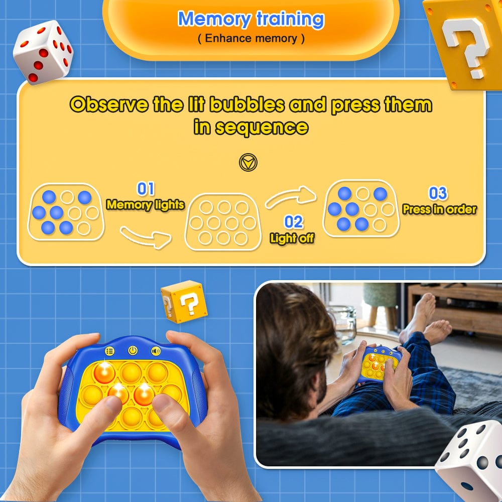 Living Today Light Up Pop & Play Game Toy for Kids