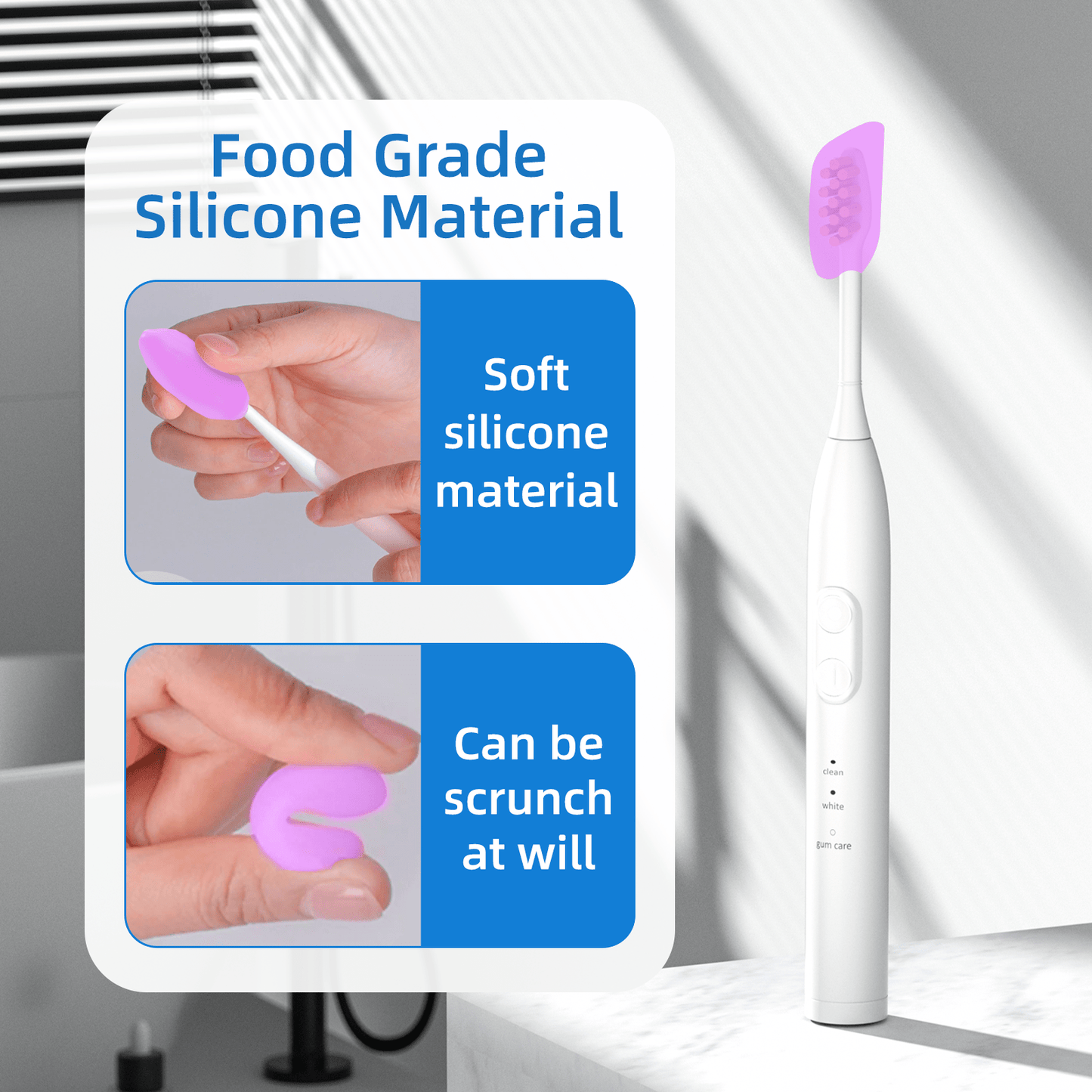 Flightmode travel 3 Pcs Flightmode Toothbrush Covers