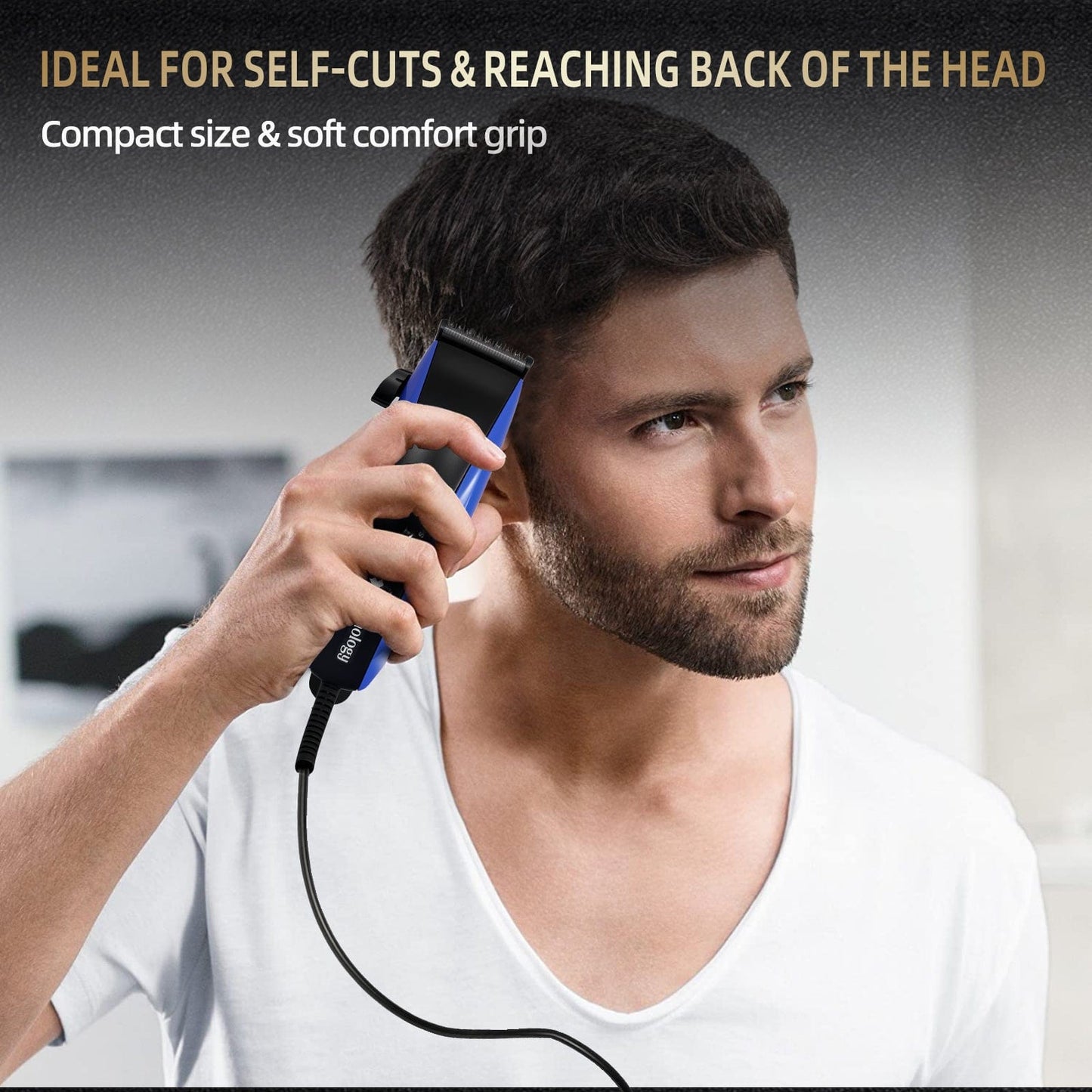 Remology personal care Pro Style 10Pcs Hair Cutting Kit