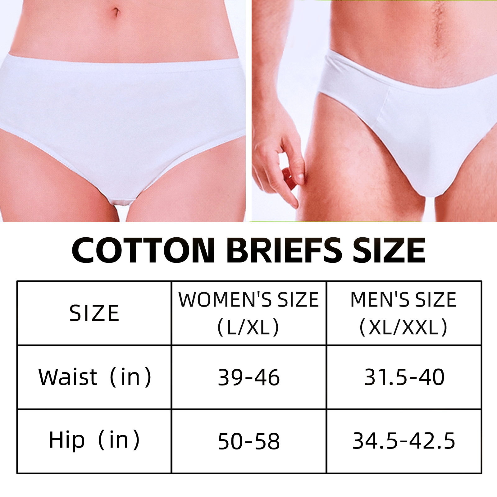 Flightmode 5 Pcs Women's Disposable Underware -L/XL