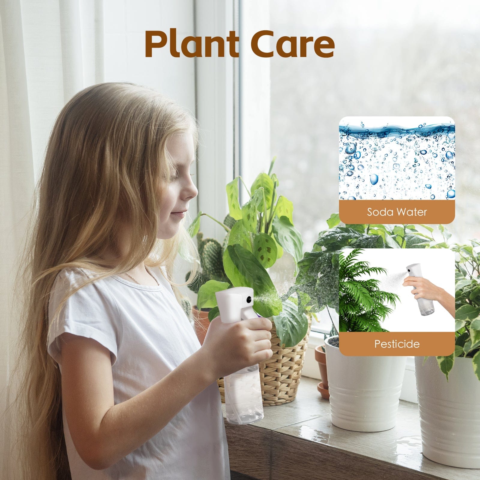 COOK EASY Oil Sprayer 2 Pcs 200ml Refillable Oil Spray Bottles