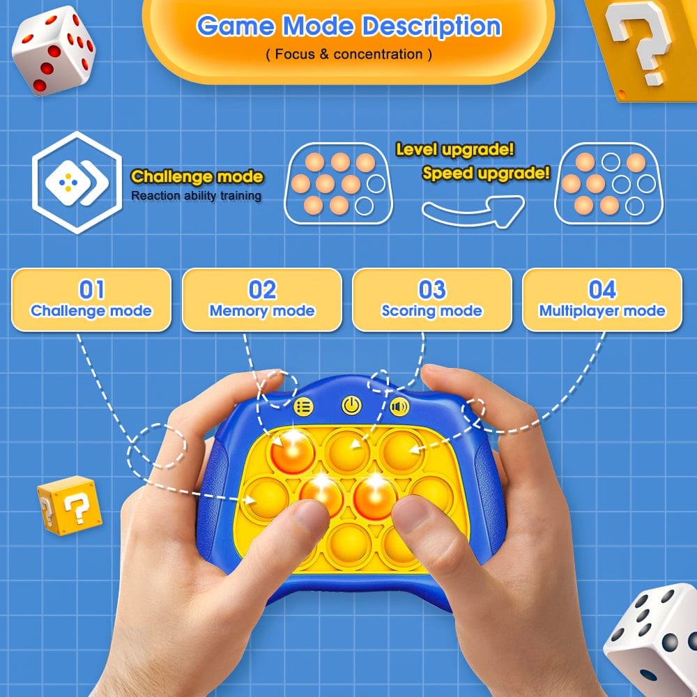 Living Today Light Up Pop & Play Game Toy for Kids