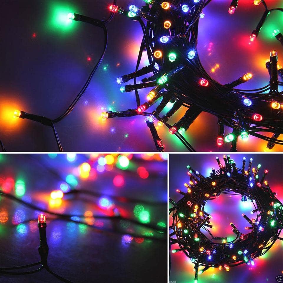 Living Today Inflatable Party Decorations 600 Low Voltage LED Bluetooth Speaker & Control Fairy Lights Christmas Decoration Multicolor