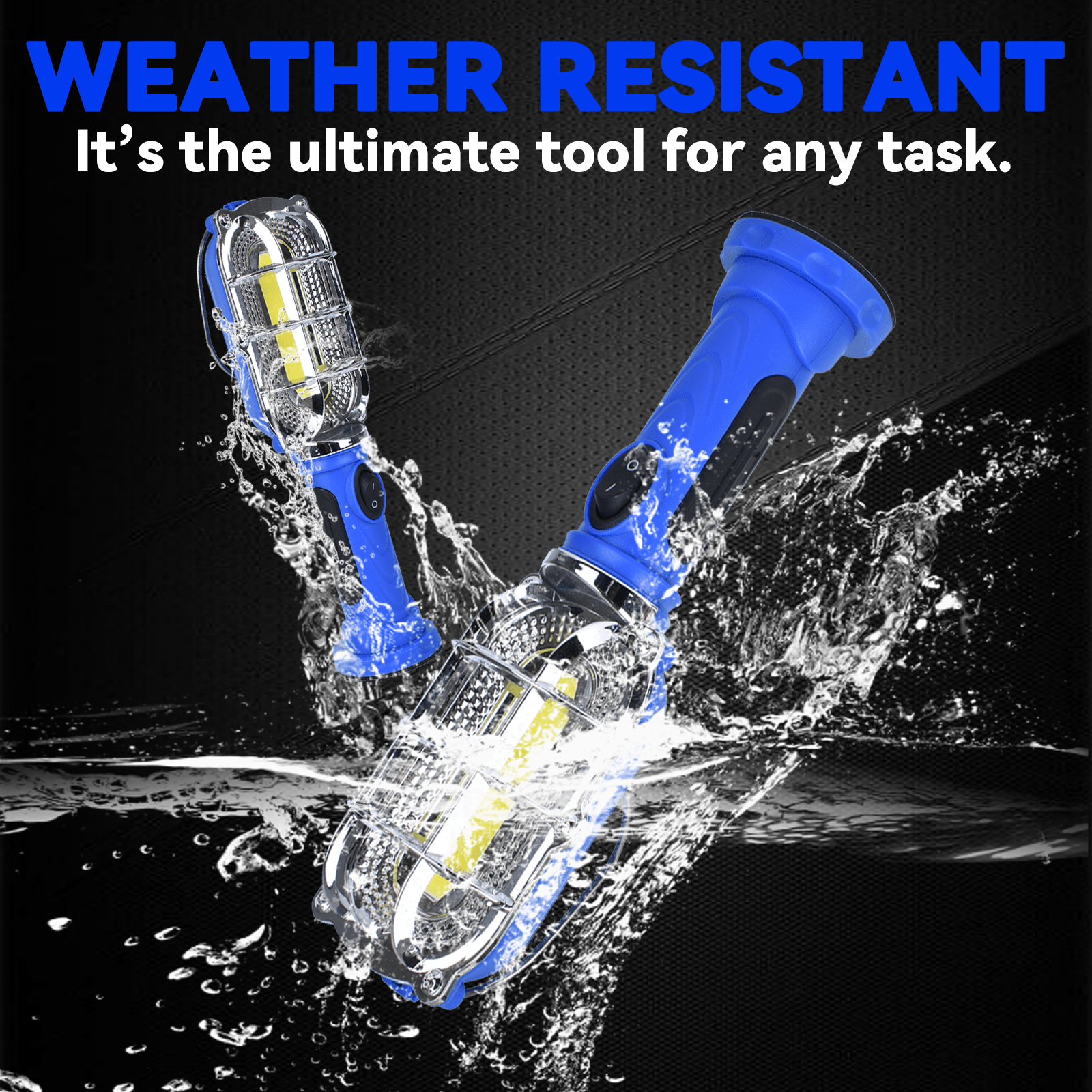 Brillar spotlight torch Brillar 500 Lumen COB LED Work Lamp