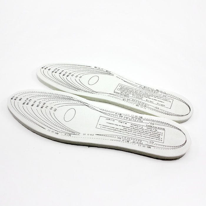 Living Today Unisex Memory Foam Insoles, Arch Support Pads Pair 3 pack