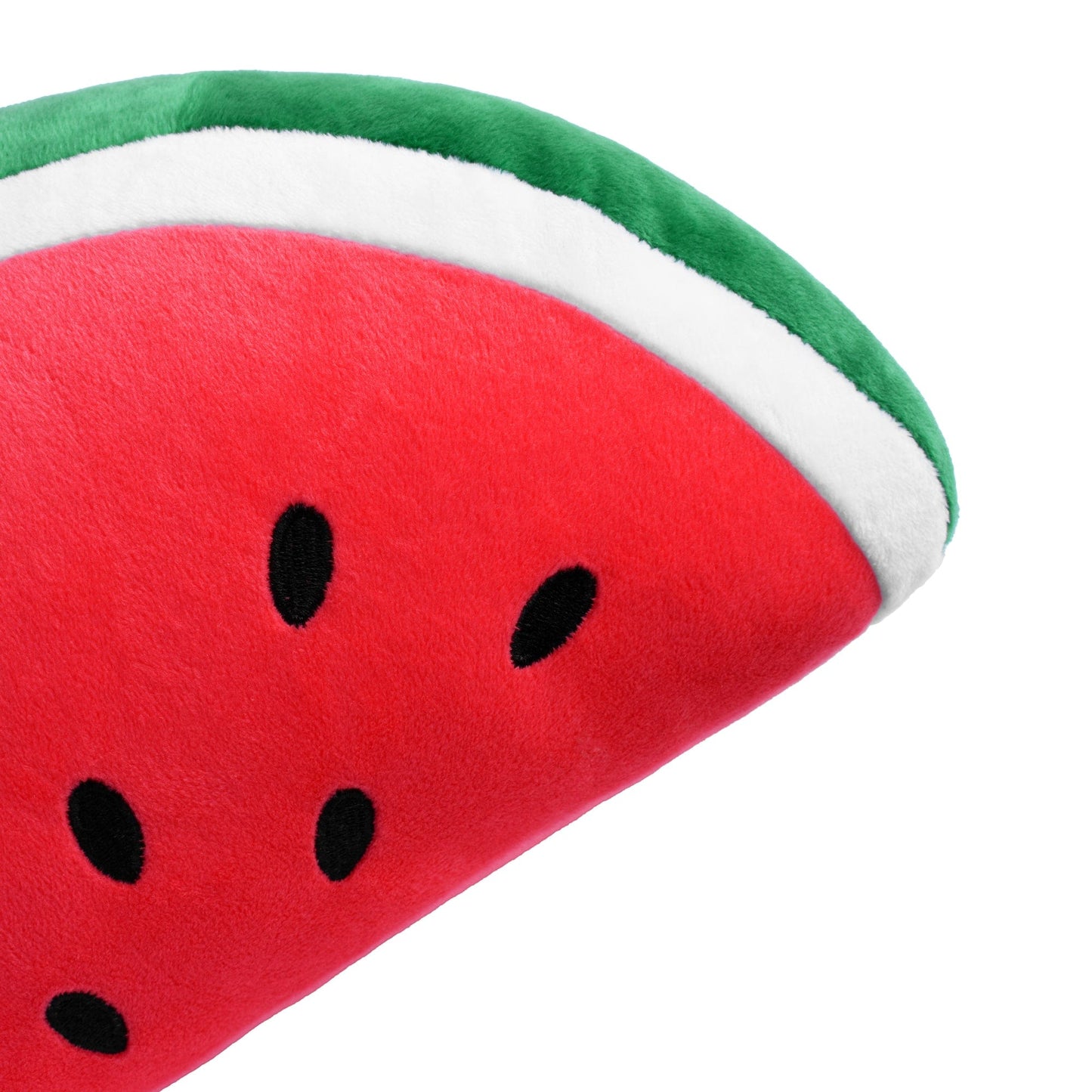 Lazy Dayz Two-Way Reversible Microfibre Travel Pillow-Watermelon