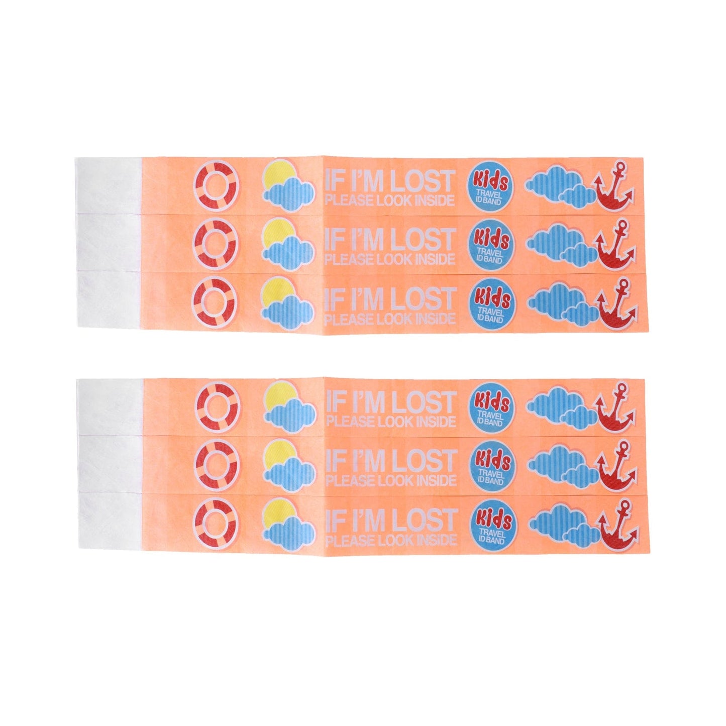 Flightmode 6pk Flightmode Kids ID Band