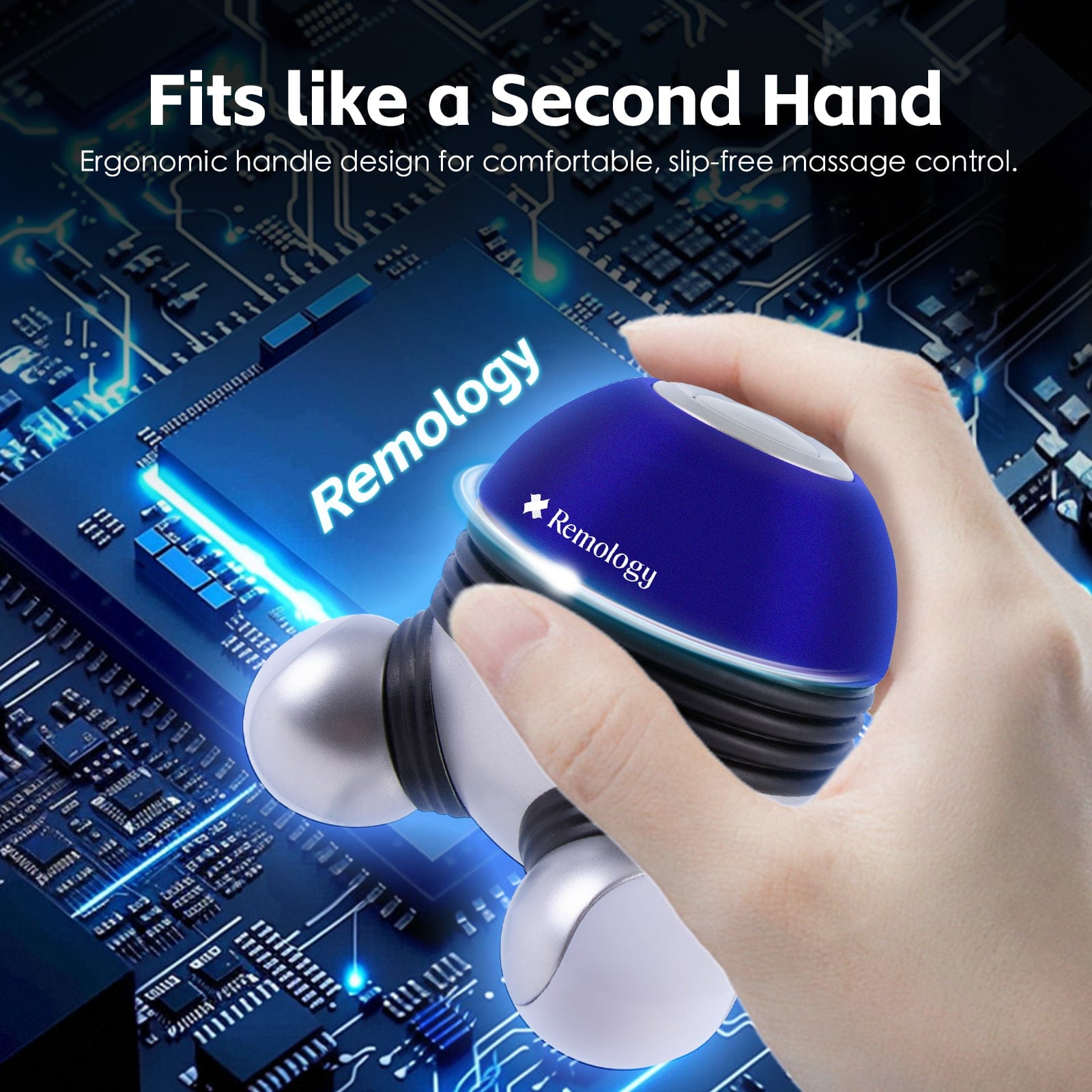 Remology personal care Mini Therapy Handheld Massager