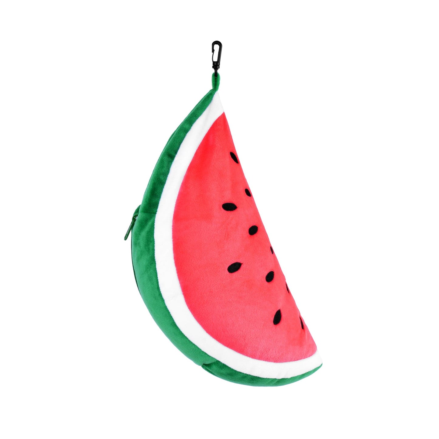 Lazy Dayz Two-Way Reversible Microfibre Travel Pillow-Watermelon