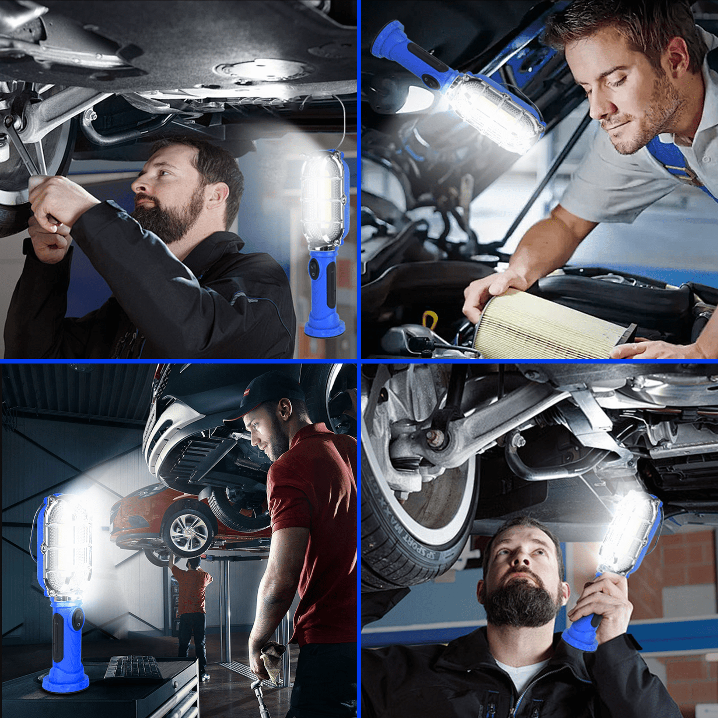 Brillar spotlight torch Brillar 500 Lumen COB LED Work Lamp