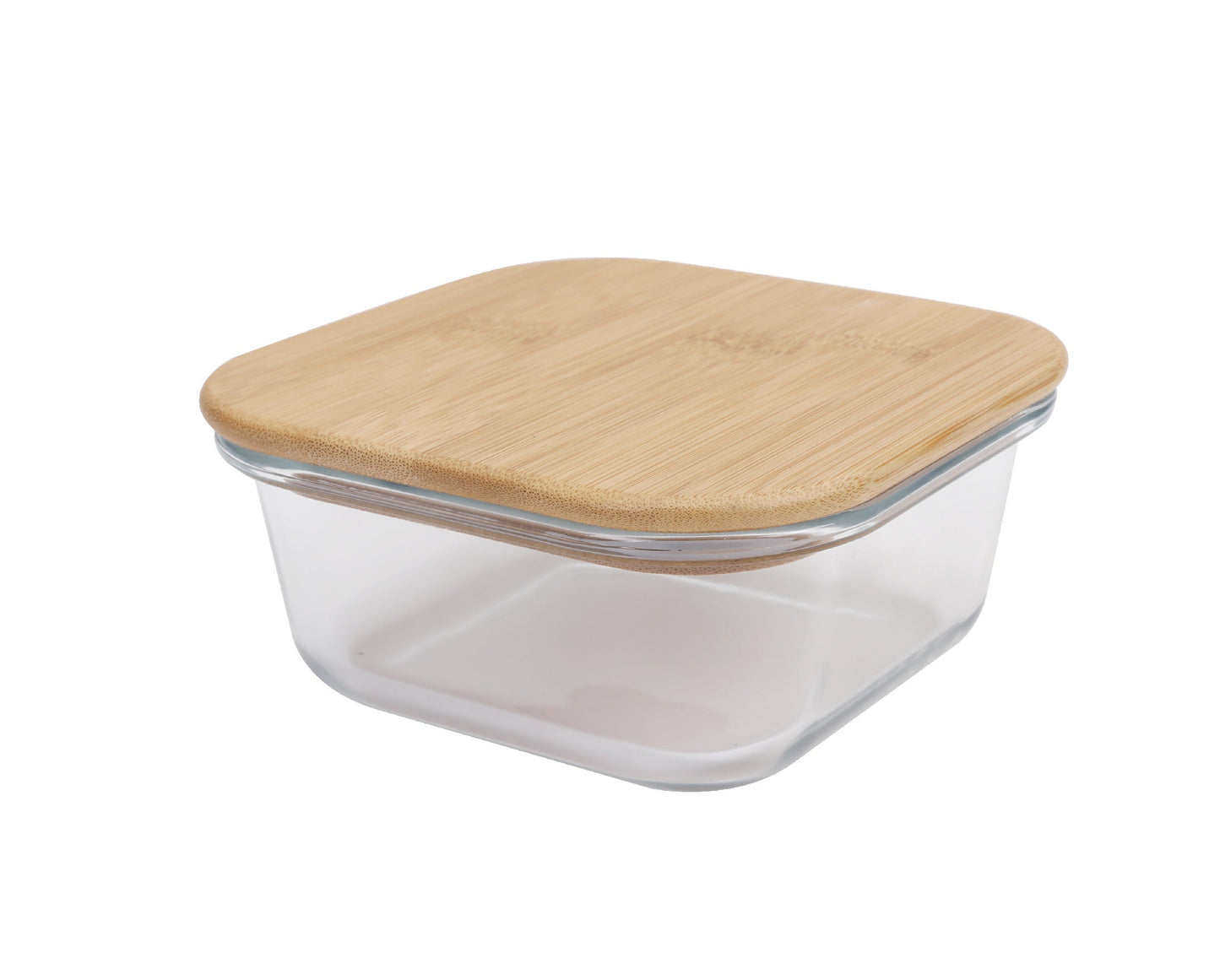 Clevinger Lunch Box 6 Pcs Bamboo Food Container - Medium