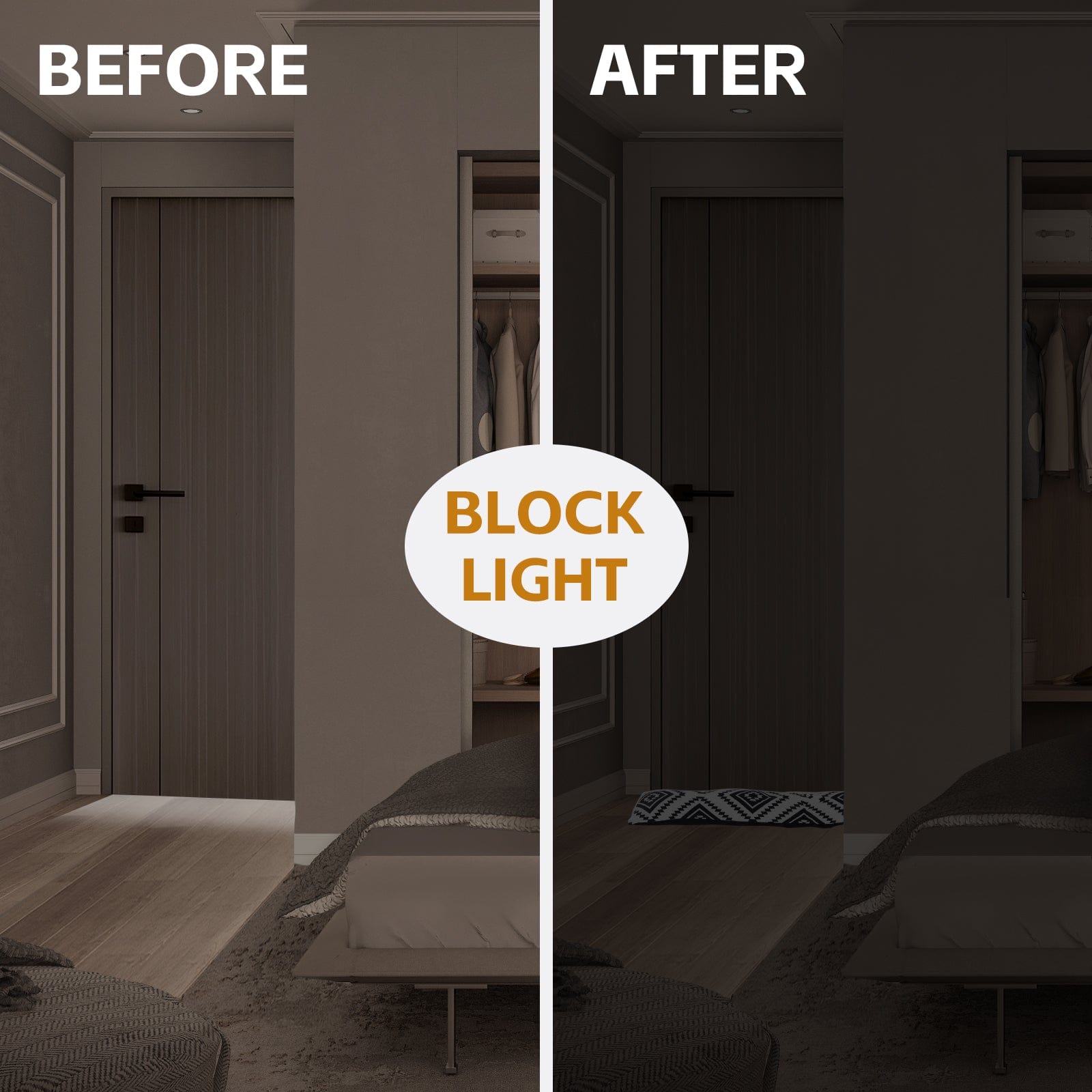 Living Today Draught stopper 2 pk Door Window Draught Stopper