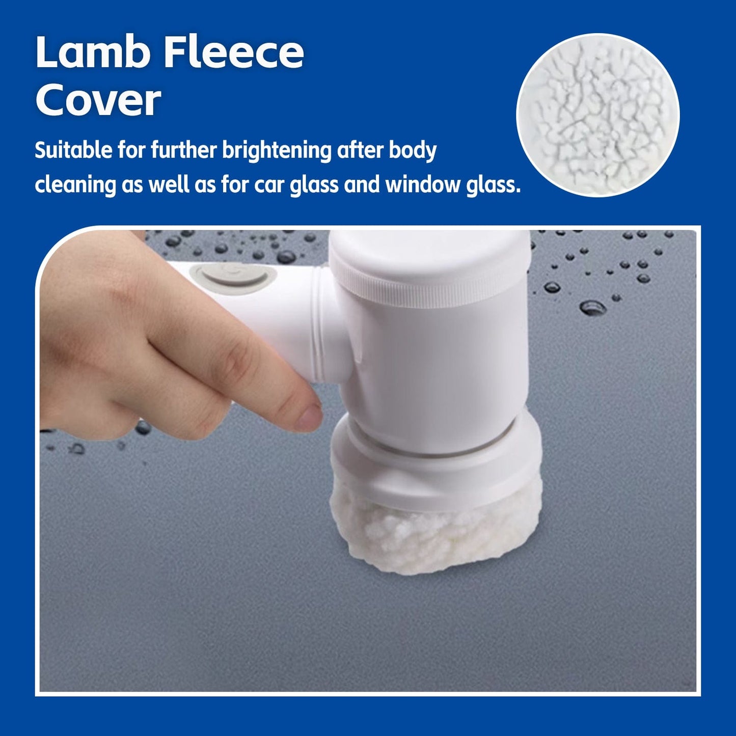 Livingtoday Scrub Brushes 5-IN-1 ELECTRIC CLEANING BRUSH