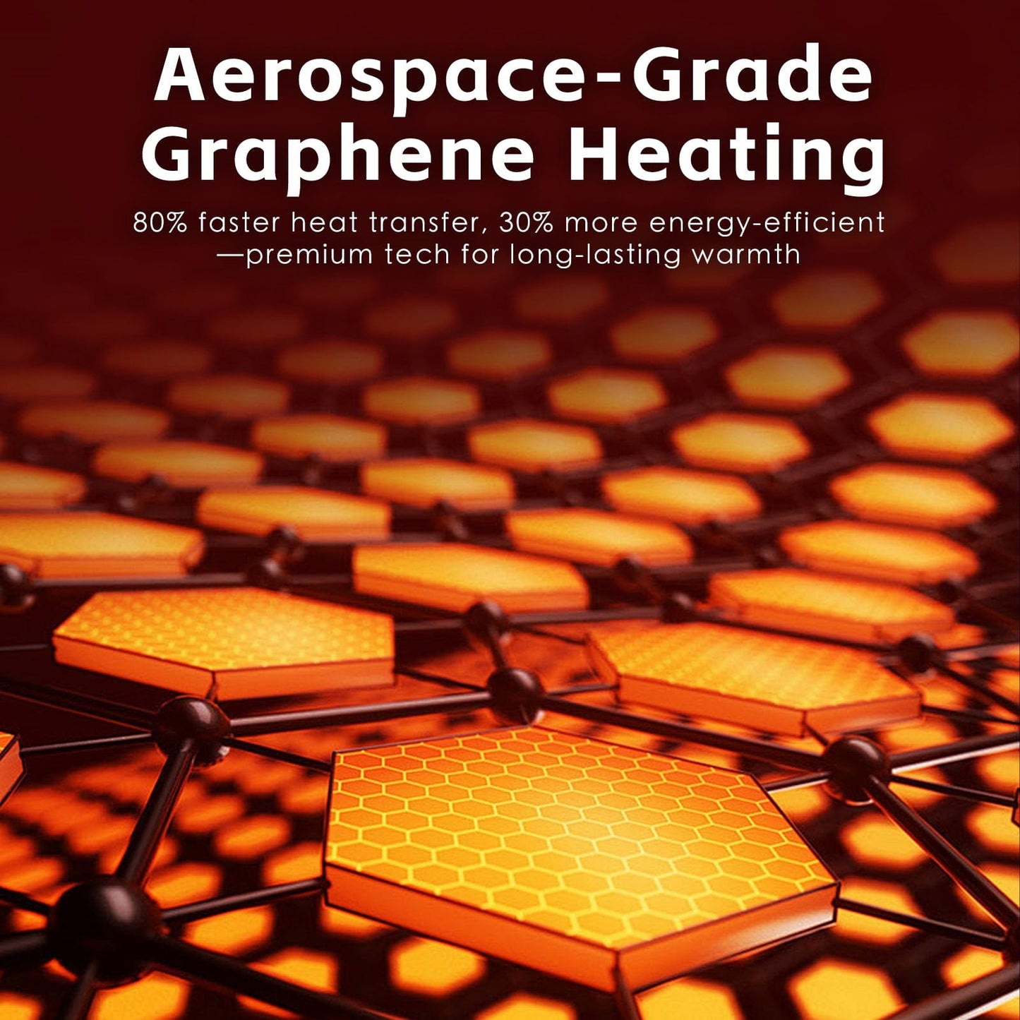 Living Today 2200W Graphene Floor Electric Heater
