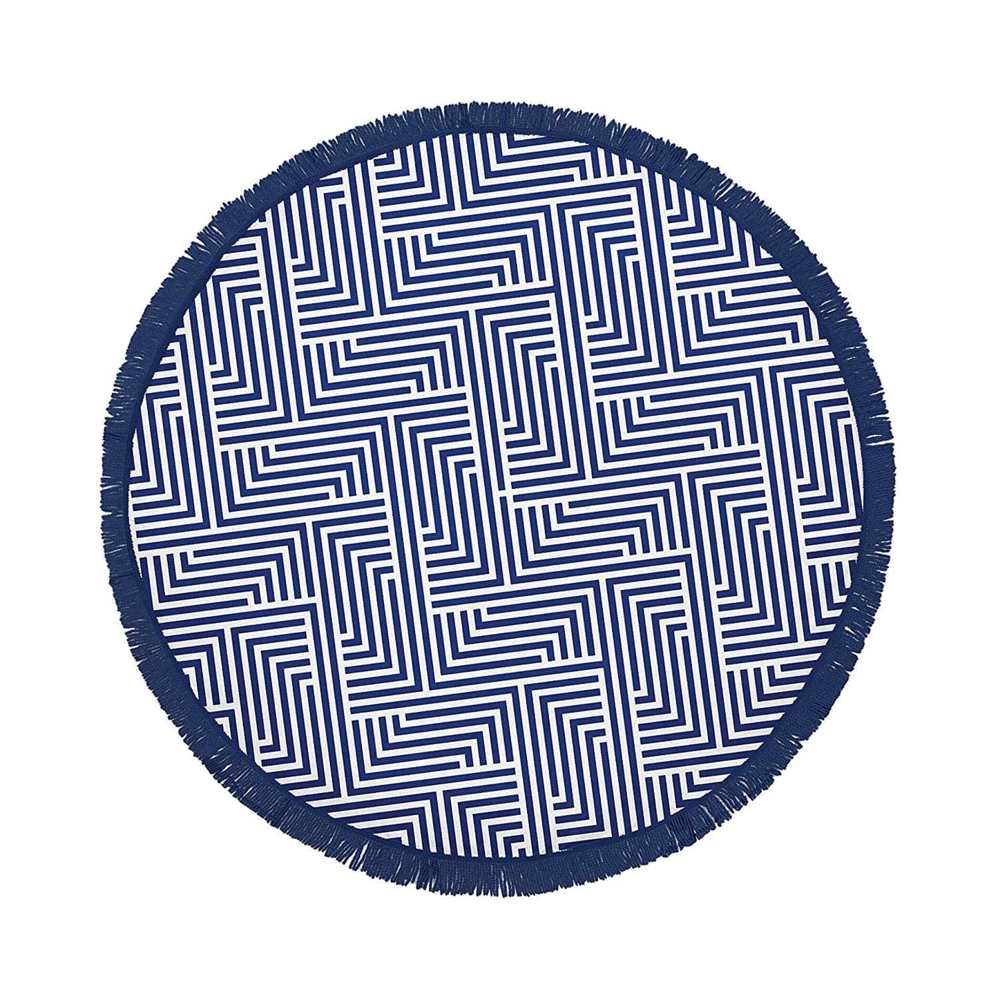 Lazy Dayz towel Copy of Round Beach Towel with Tinsel - Rainbow