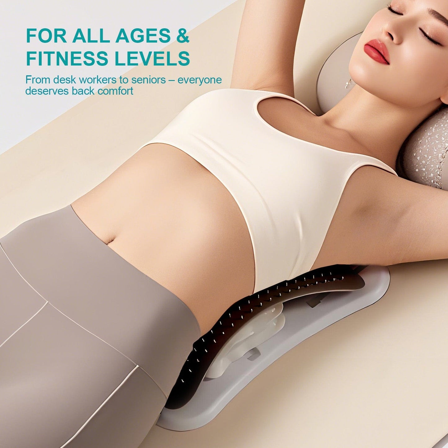 Living Today Adjustable Air Lumbar Spine Reliever