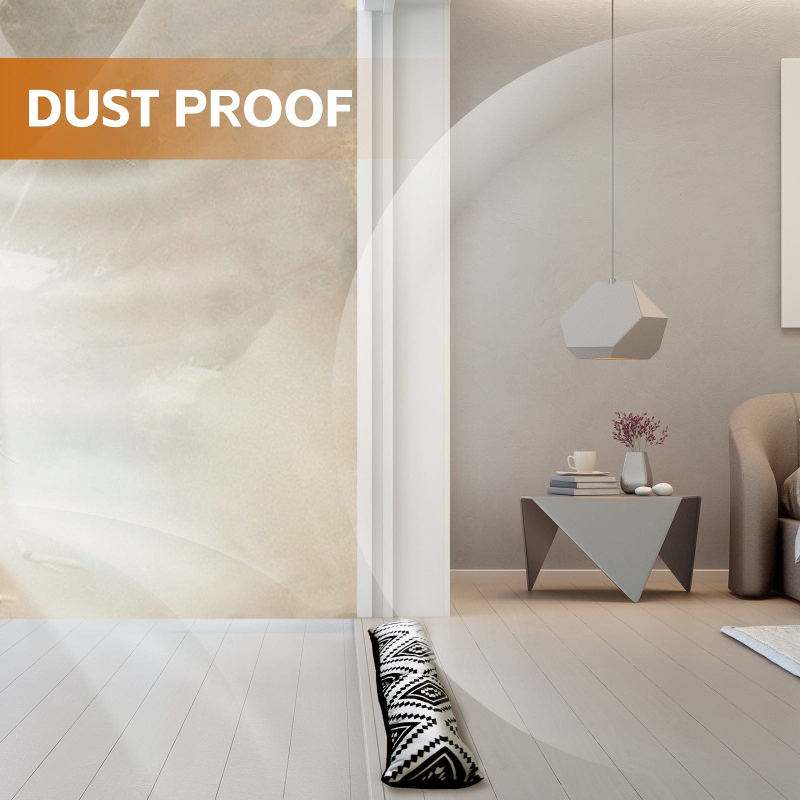 Living Today Draught stopper 2 pk Door Window Draught Stopper