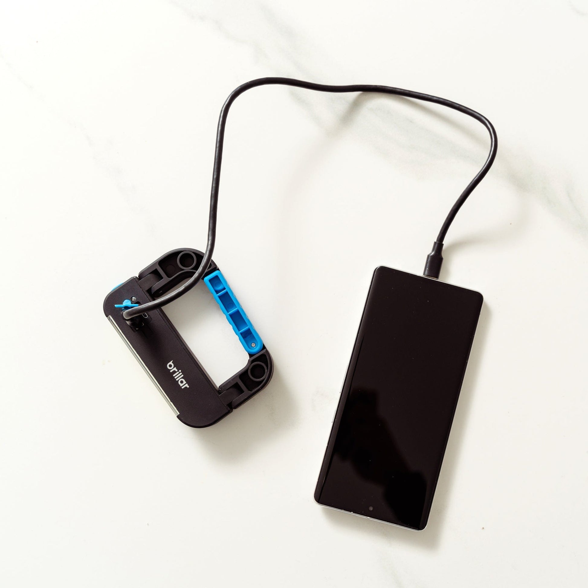 Brillar Camping Lights & Lanterns Brillar Powerbank Carabiner Torch 2200mAh - Blue