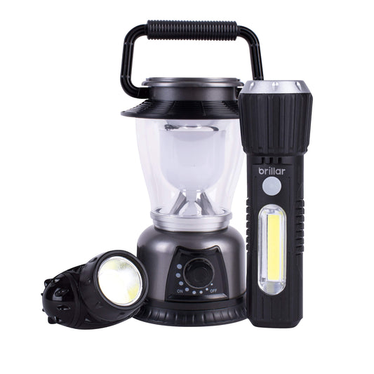 Brillar Headlamps lantern torch Brillar Legendary Trio Touch, Headlamp & Lantern