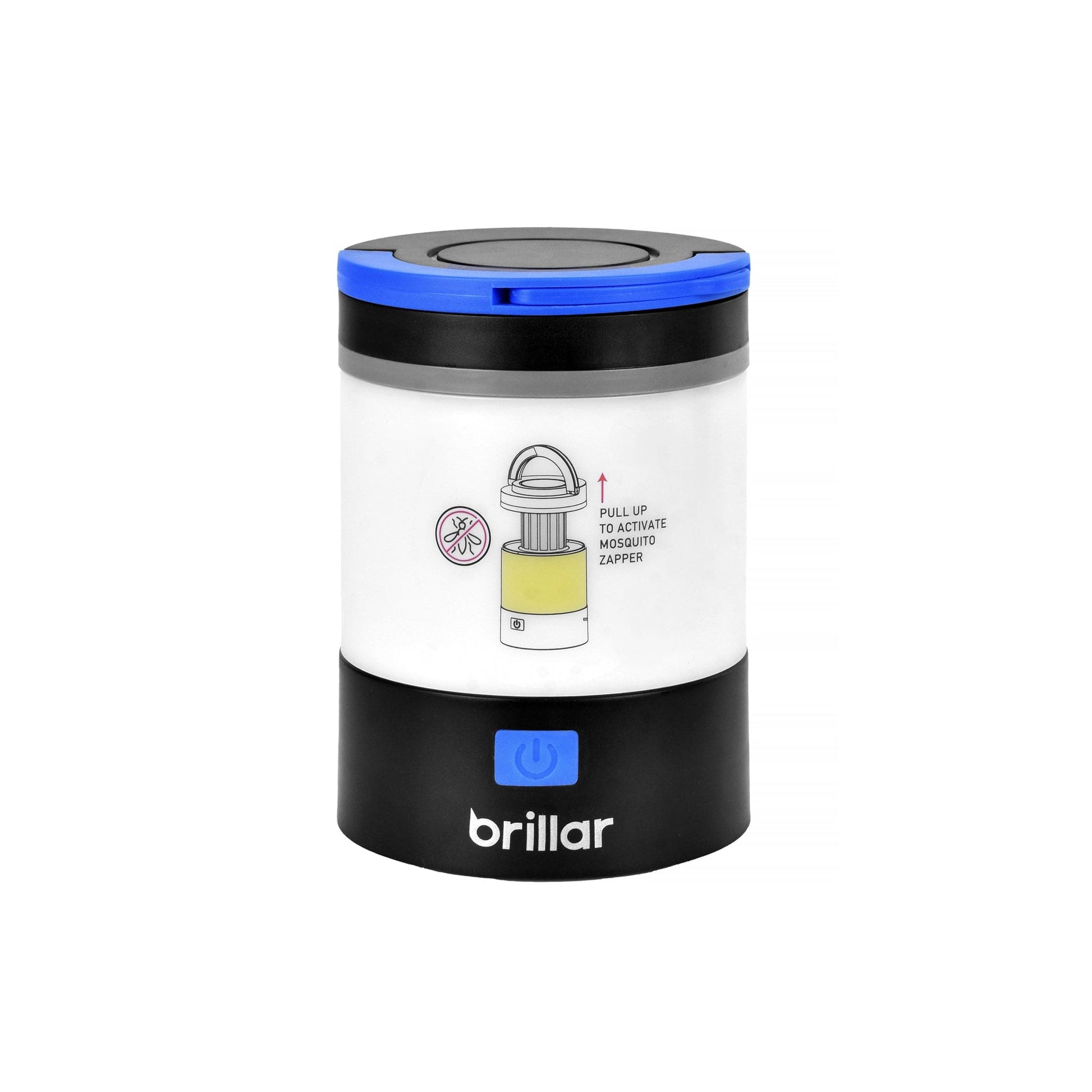 Brillar bug zapper lantern Brillar 3 in 1 Rechargeable Camping Bug Zapper Insect Killer Lantern