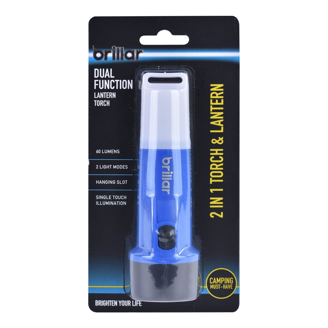 Brillar spotlight torch Brillar Dual Function Lantern Torch