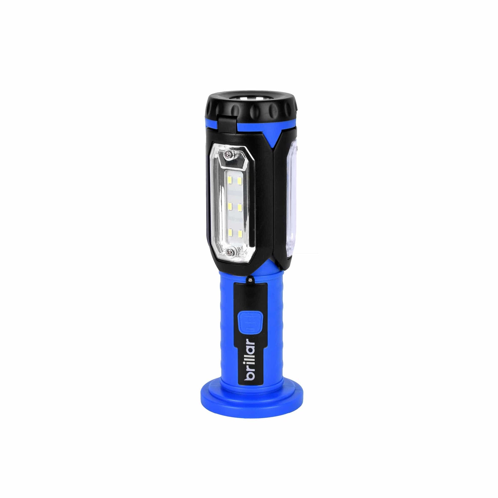 Brillar spotlight torch Brillar 200 Lumen 3 Foldable Panel LED Floodlight Lamp