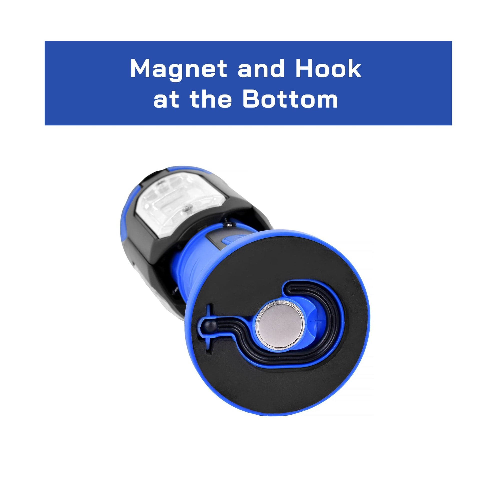 Brillar spotlight torch Brillar 200 Lumen 3 Foldable Panel LED Floodlight Lamp