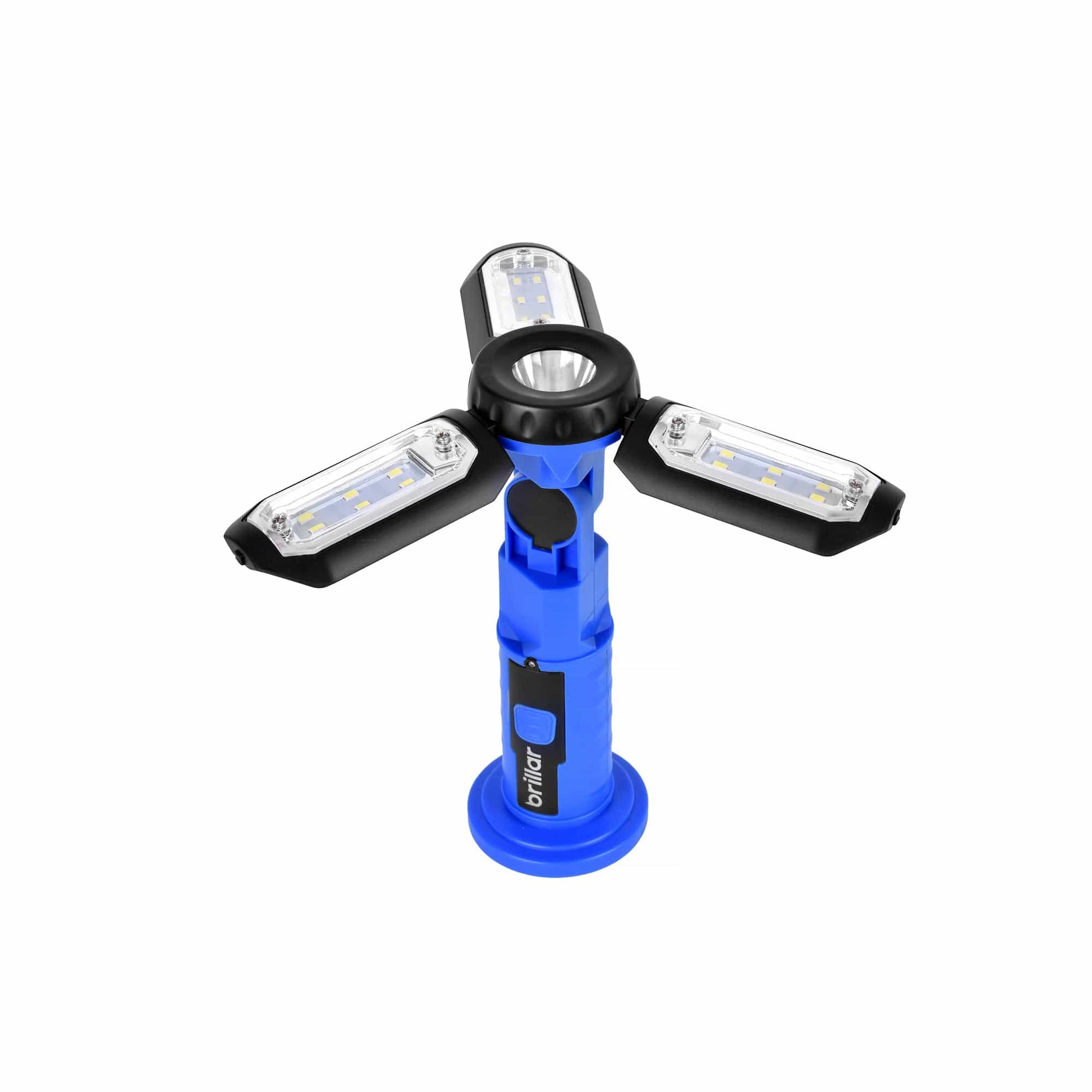 Brillar spotlight torch Brillar 200 Lumen 3 Foldable Panel LED Floodlight Lamp