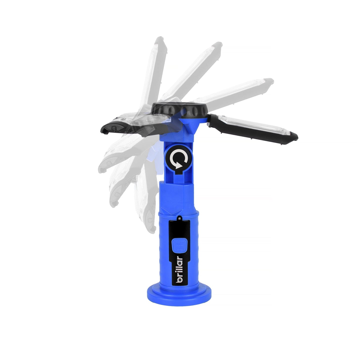 Brillar spotlight torch Brillar 200 Lumen 3 Foldable Panel LED Floodlight Lamp