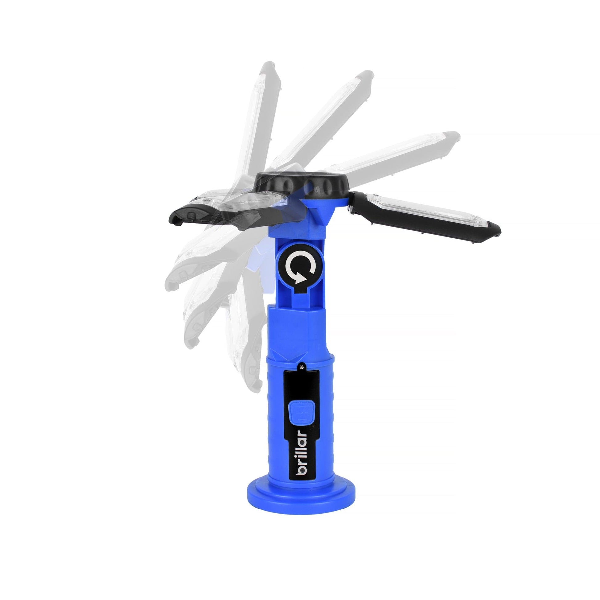 Brillar spotlight torch Brillar 200 Lumen 3 Foldable Panel LED Floodlight Lamp