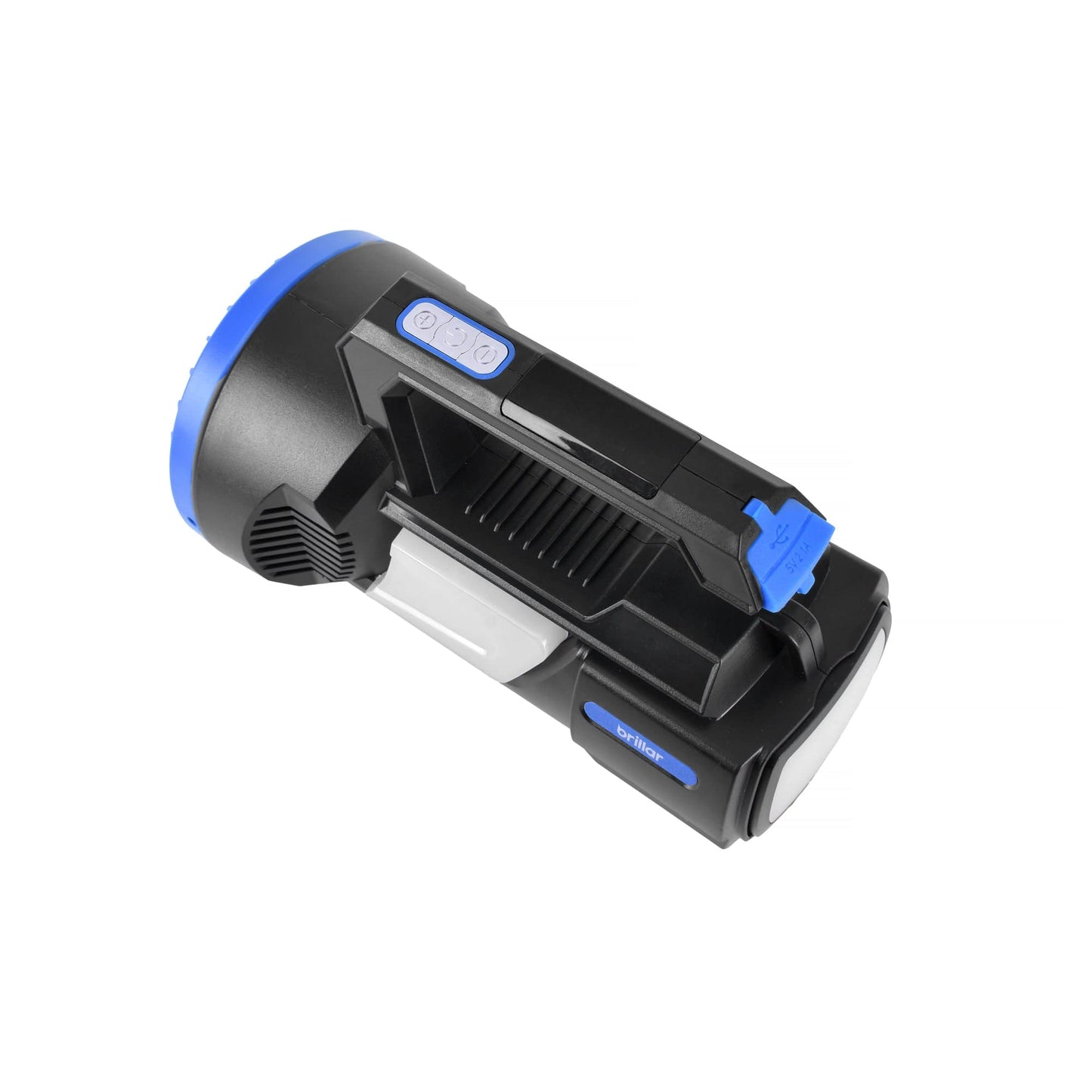 Brillar spotlight torch Brillar 300 Lumen USB Rechargeable Multifunction LED Searchlight