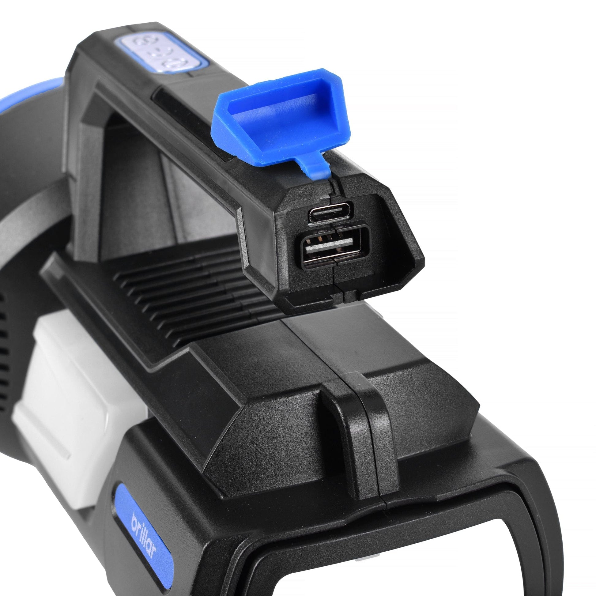 Brillar spotlight torch Brillar 300 Lumen USB Rechargeable Multifunction LED Searchlight