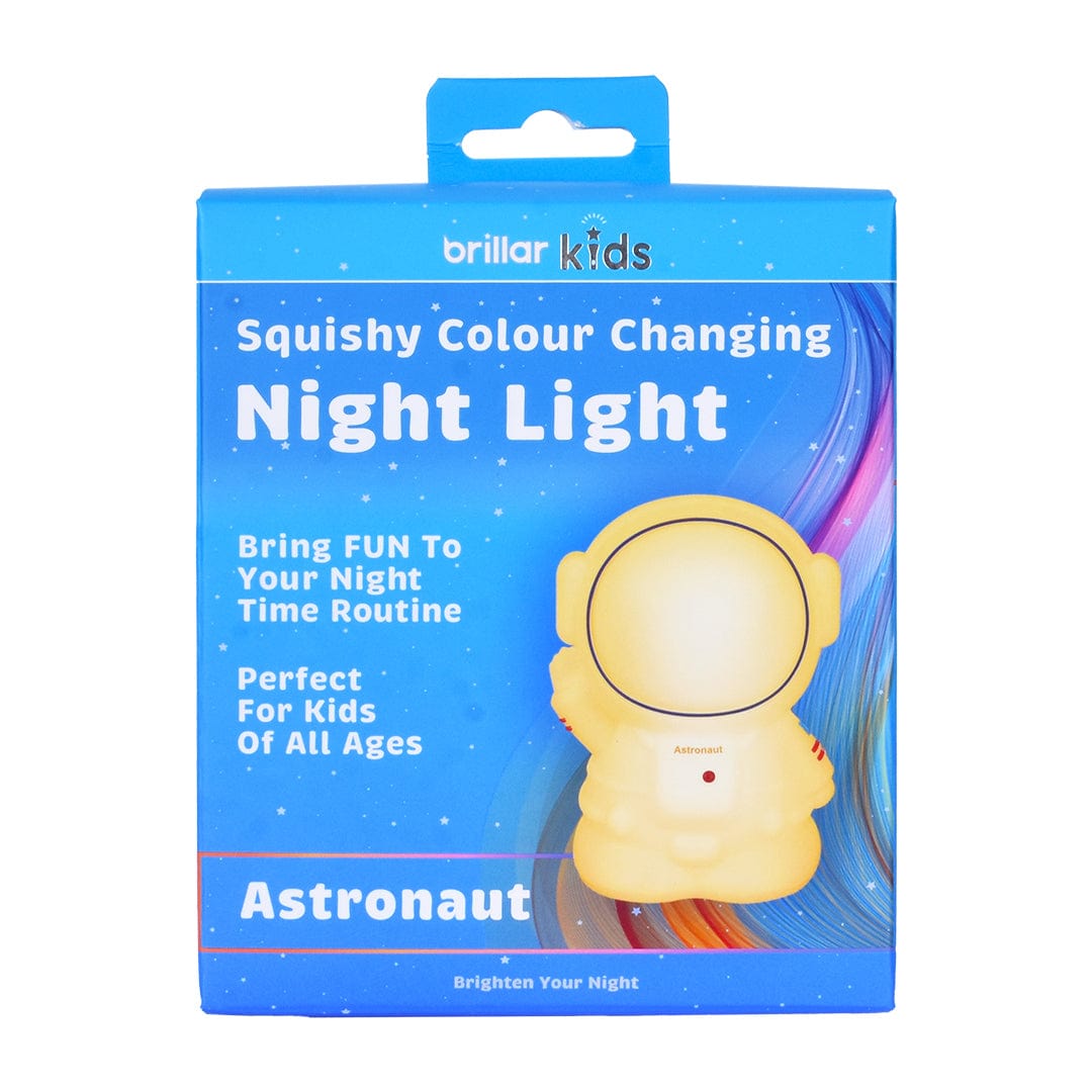 Brillar Squishy Astronaut Night Light