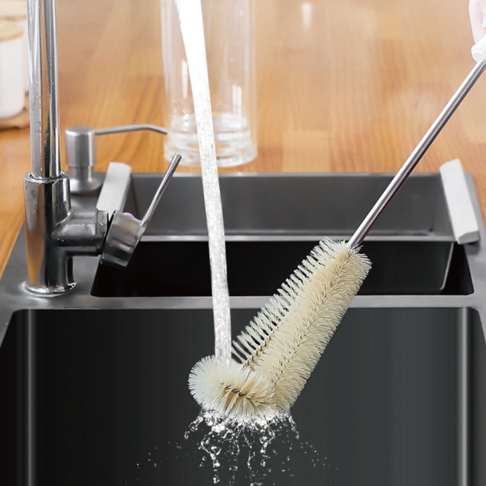 Clevinger bottle brush Clevinger Eco Cleaning Bamboo Bottle Brush