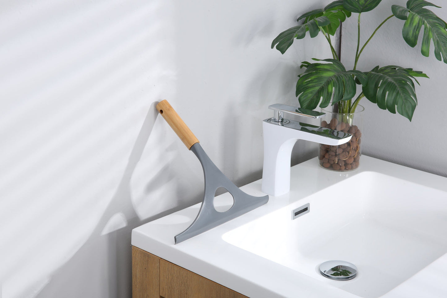 Clevinger window squeegee Clevinger Eco Bamboo Window Squeegee