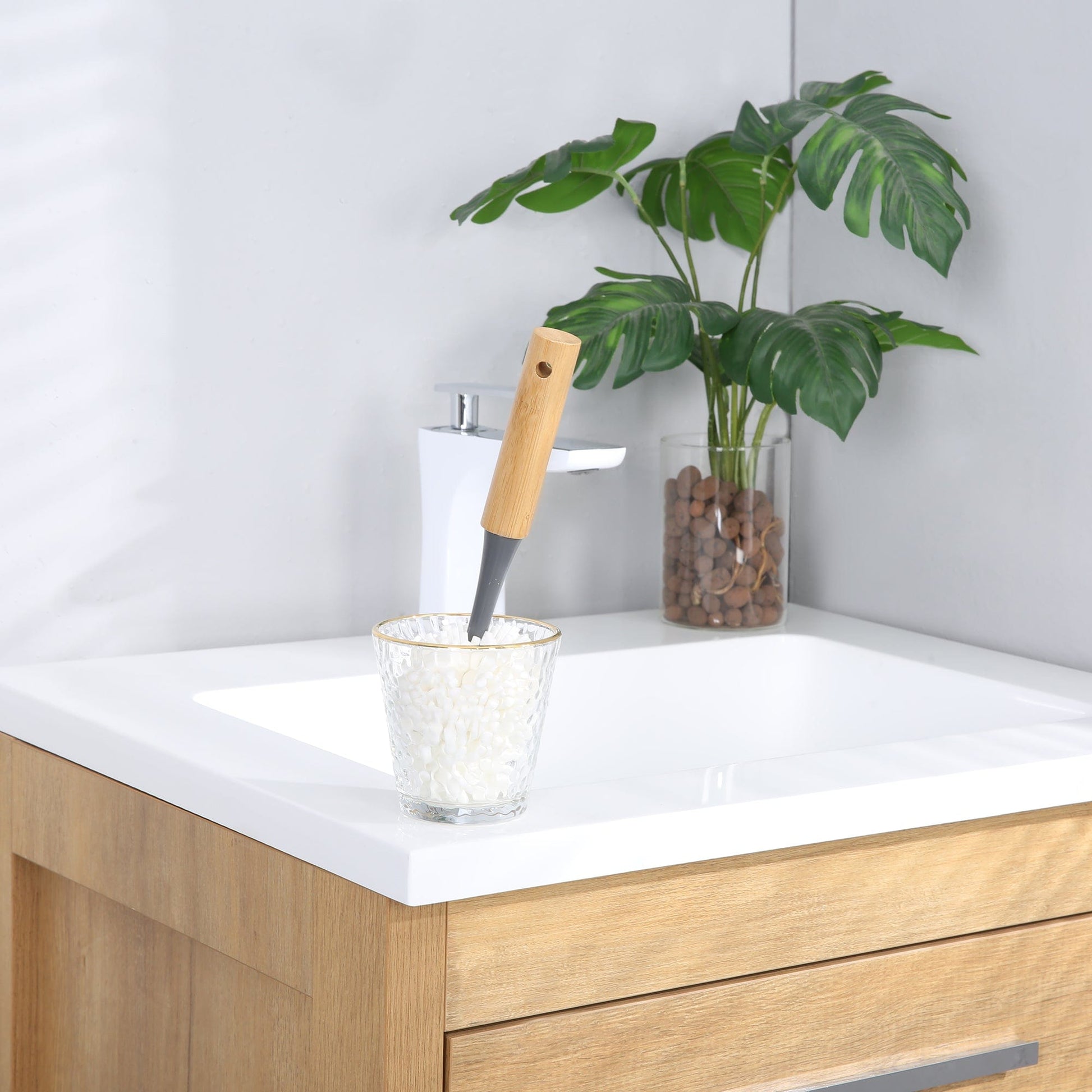 Clevinger Glass Brush Bamboo Wine Glass Brush