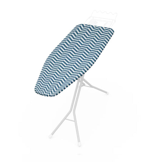Clevinger Ironing Boards Ironing Board Cover Heat Resistant - Blue Chevron