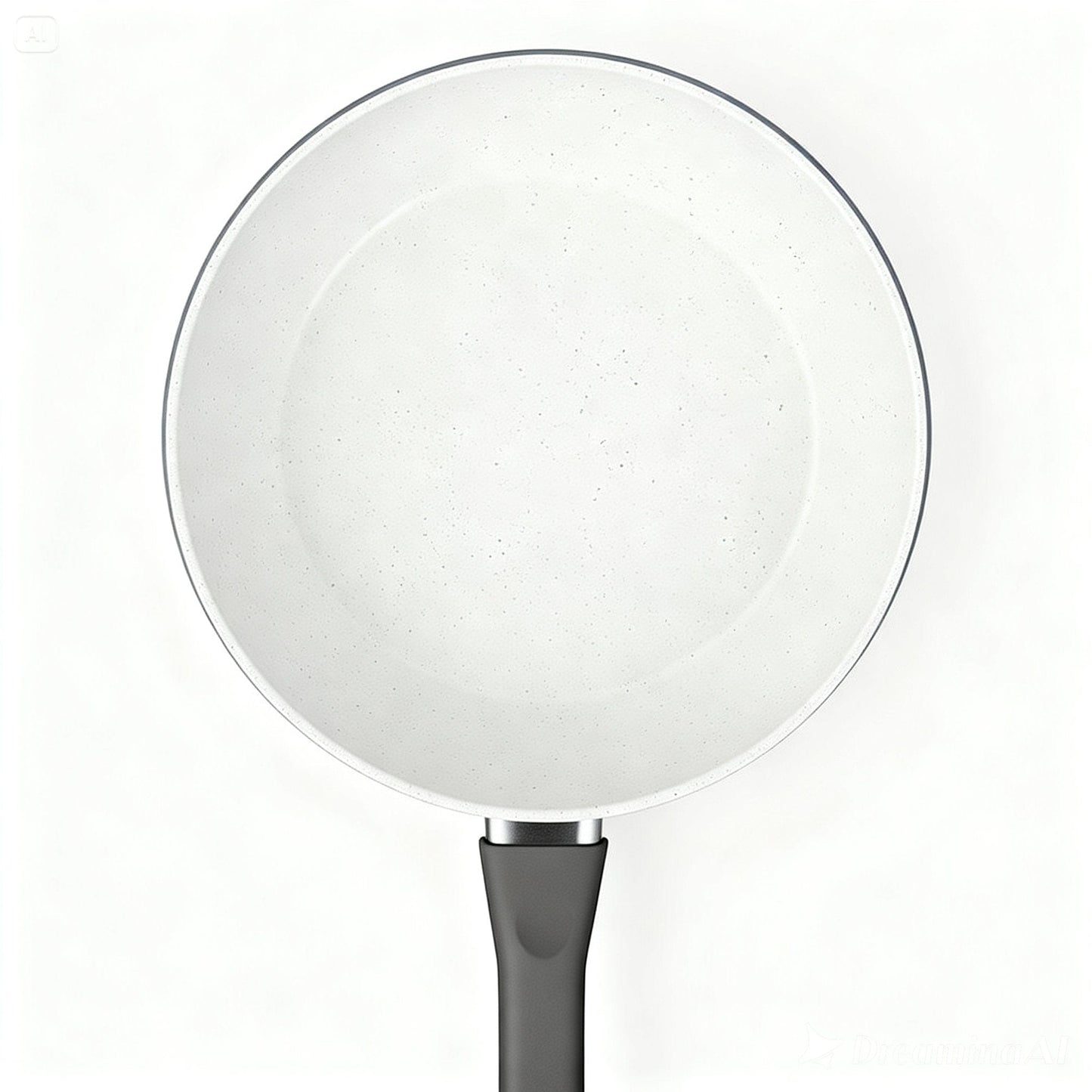 Living Today CLEVINGER 24CM NON-STICK FRYPAN(white and grey)