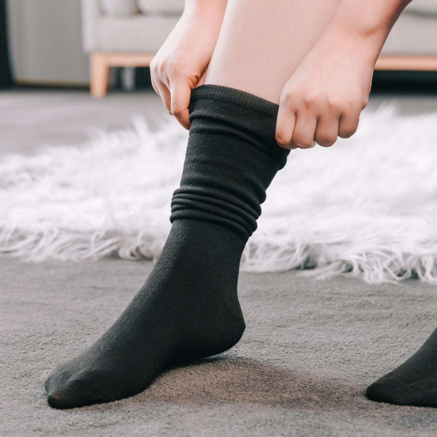Living Today 2 pairs of Miracle Compression Socks - Medium