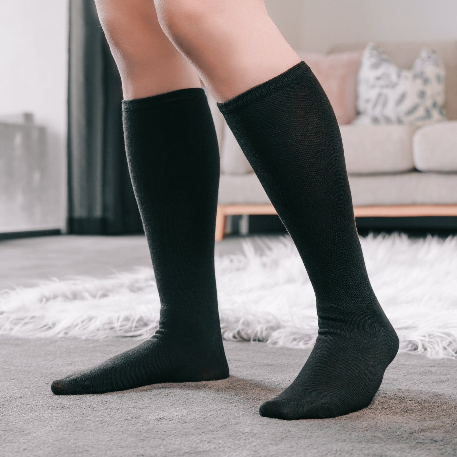 Living Today 2x Miracle Compression Socks - Large/XL