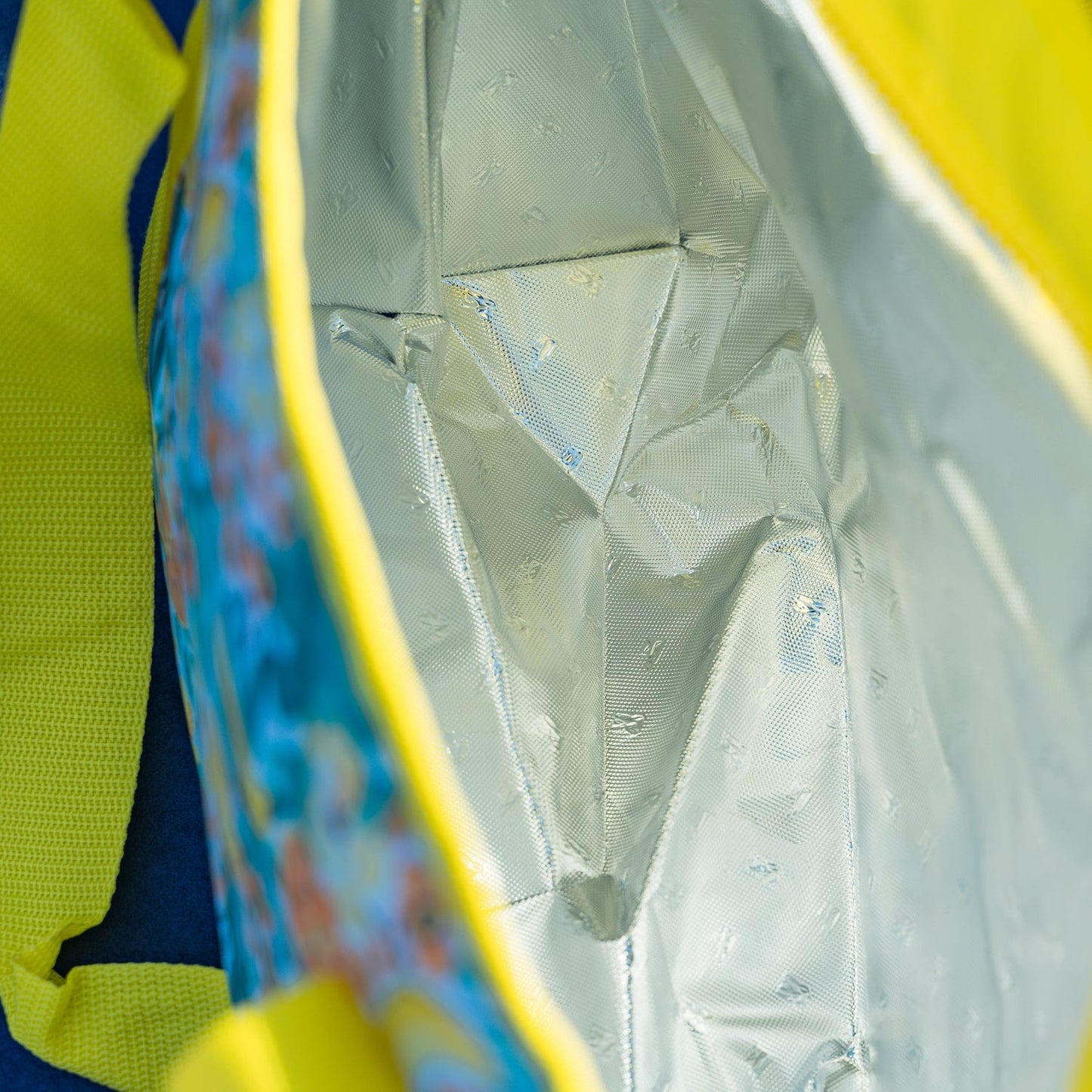 Lazy Dayz Lunch Box 6L Food Safe Insulated Jumbo Cooler Tote - Yellow