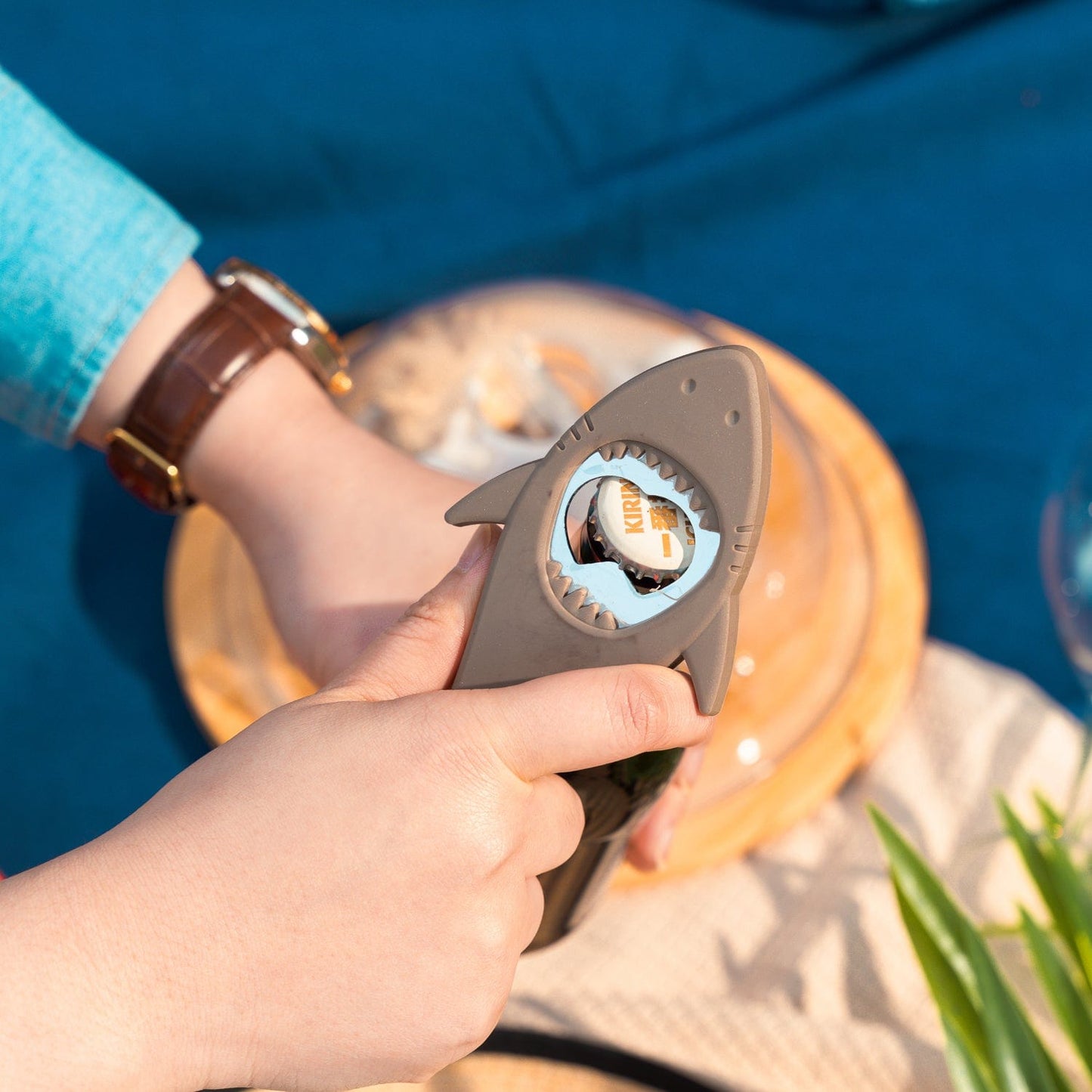 Lazy Dayz Homewares 4Pks of 12cm Summer Essential Novelty Bottle Opener