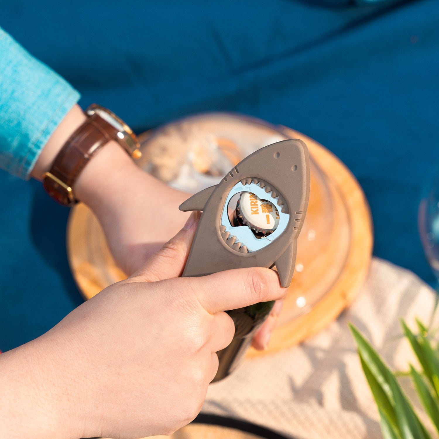 Lazy Dayz Homewares 4Pks of 12cm Summer Essential Novelty Bottle Opener