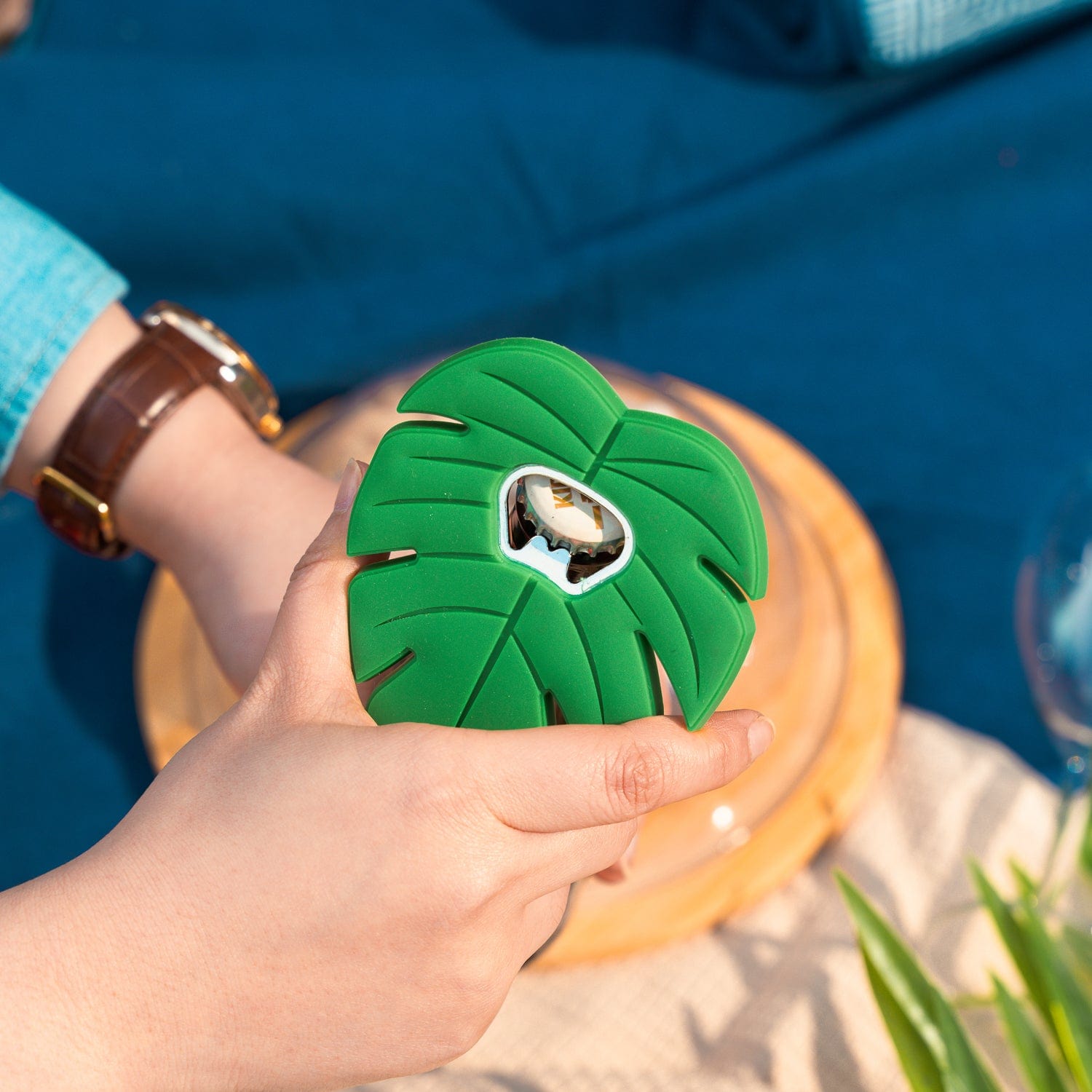 Lazy Dayz Homewares 4Pks of 12cm Summer Essential Novelty Bottle Opener