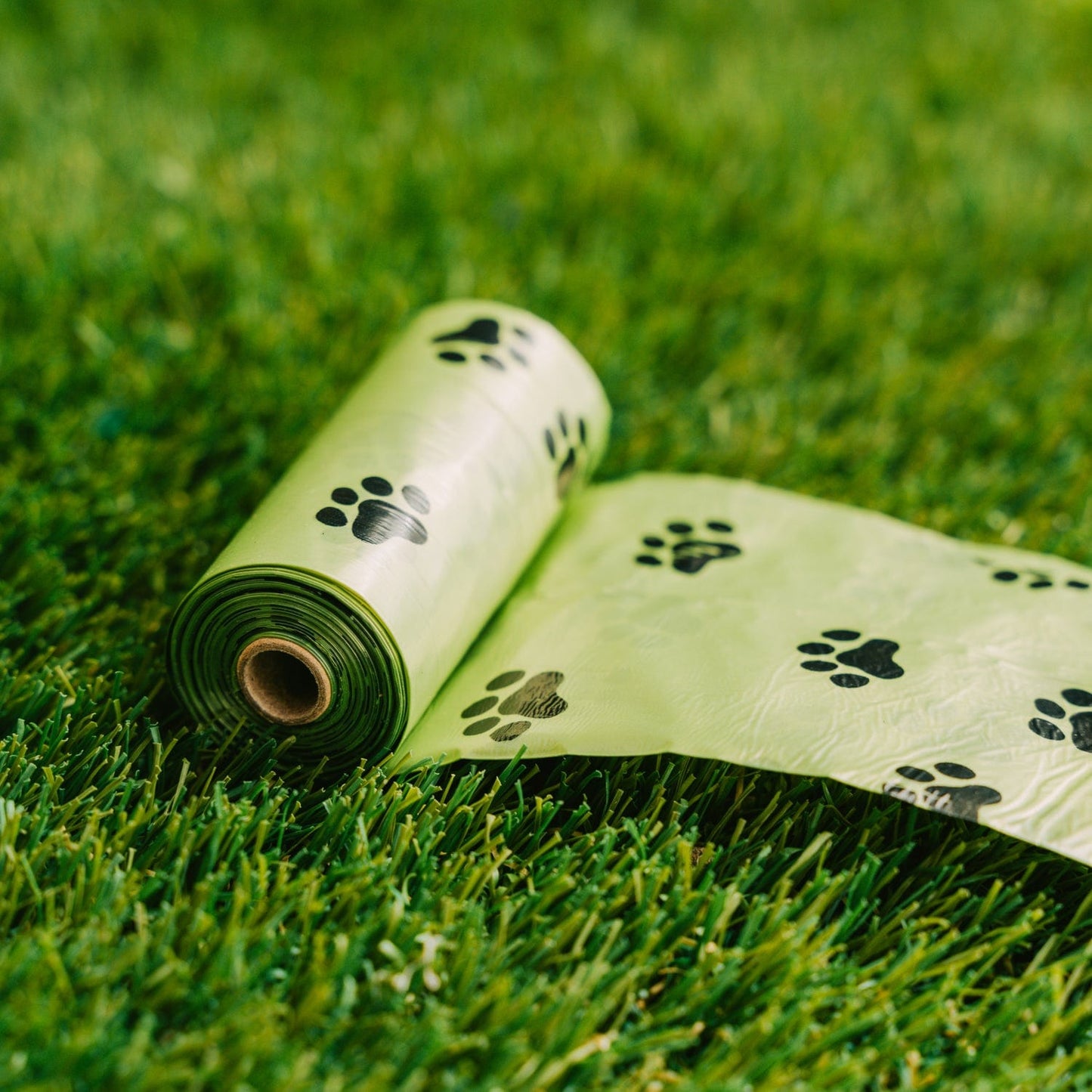 LIVINGTODAY dog poop dispenser and bags LIVINGTODAY Pet Dog Poop Dispenser and 135 Biodegradable Unscented Waste Bags