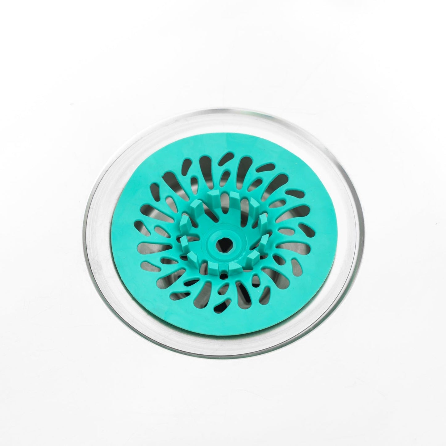 Living Today Homewares Living Today 2PC Silicone Drain Cover