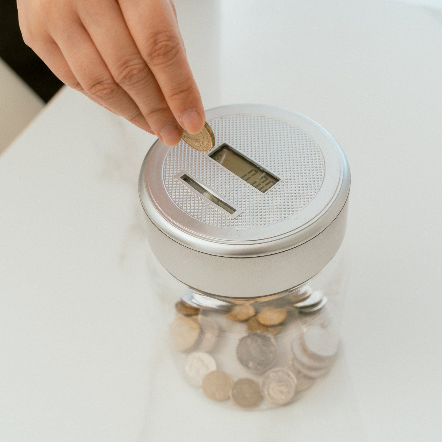 Digital Money Jar Digital Money Jar