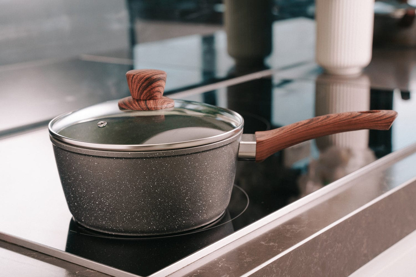 Clevinger Kitchen Clevinger 5 Piece Non-Stick Cookware Set
