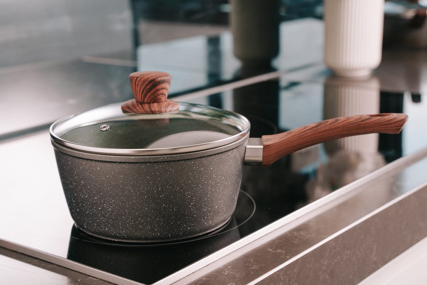 Clevinger Kitchen Clevinger 5 Piece Non-Stick Cookware Set