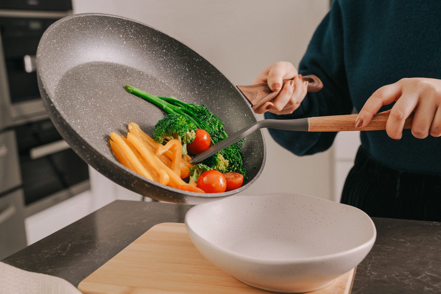 Clevinger Skillets & Frying Pans Clevinger Non-Stick Frying Pan Set 24cm and 28cm